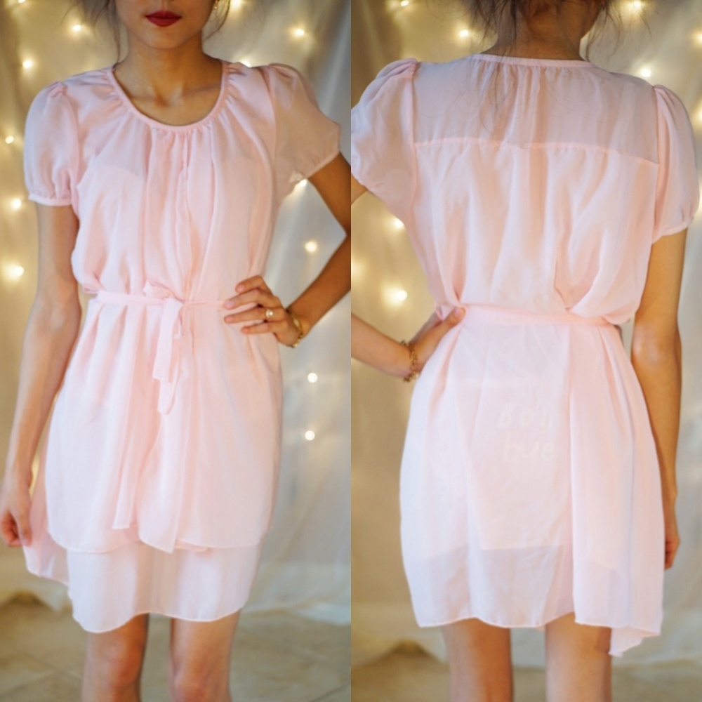 Bubblegum pink princess dress